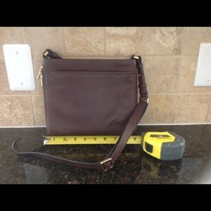 Fossil crossbody leather purse - NWOT